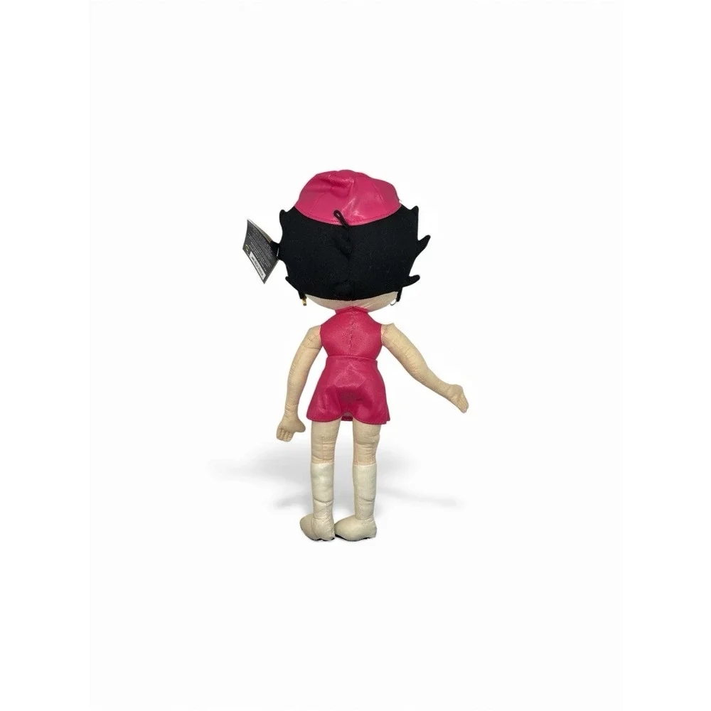 BETTY BOOP PLUSH PINK SKIRT PINK HAT‎